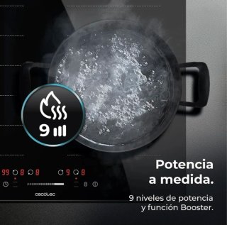 Placa de inducción Cecotec Squad I 4001 Flex