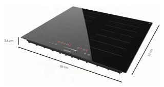 Placa de inducción Cecotec Squad I 4001 Flex