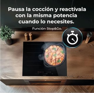 Placa de inducción Cecotec Squad I 4001 Flex
