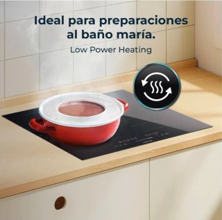 Placa de inducción Cecotec Squad I 4001 Flex