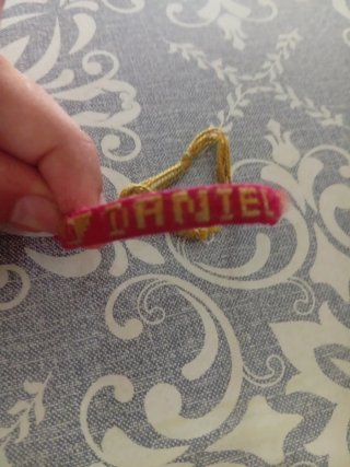 Pulsera con nombre DANIEL