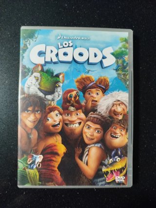 Lote 6 DVDs Dibujos Animados Infantil Español