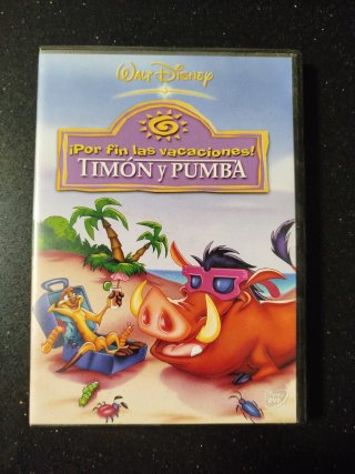 Lote 6 DVDs Dibujos Animados Infantil Español