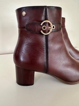 Botines Pikolinos piel marrón talla 37