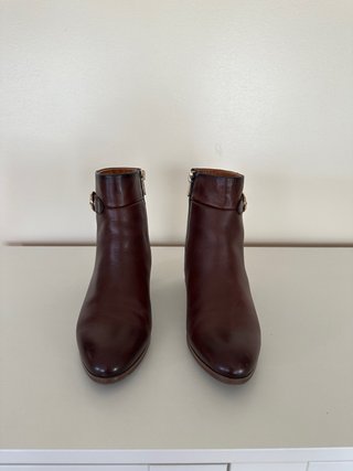 Botines Pikolinos piel marrón talla 37