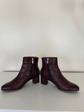 Botines Pikolinos piel marrón talla 37