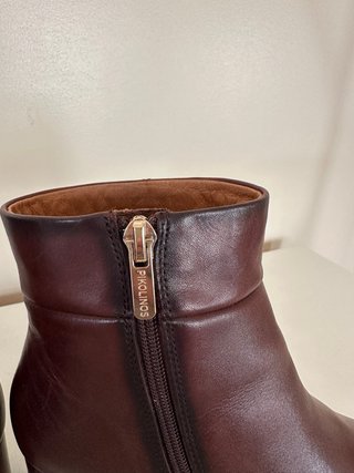 Botines Pikolinos piel marrón talla 37