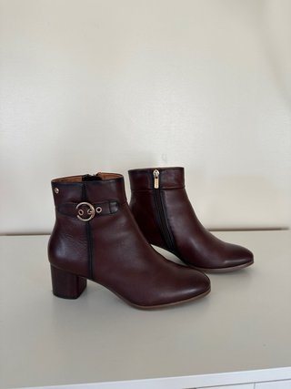 Botines Pikolinos piel marrón talla 37