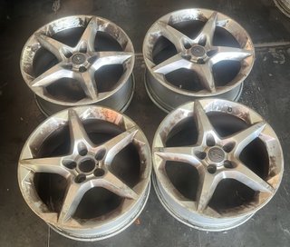 4 Llantas Opel R18 5 Tornillos