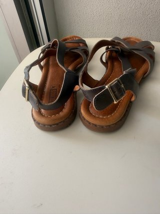 Pikolinos Algar W0X Leather Flat Sandals