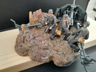Miniatura Cañon alemán WWII e: 1/32