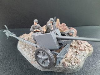 Miniatura Cañon alemán WWII e: 1/32
