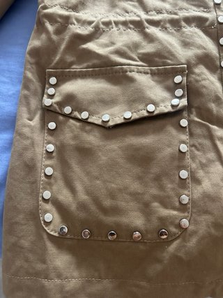 Chaqueta MOONY con flecos y tachuelas