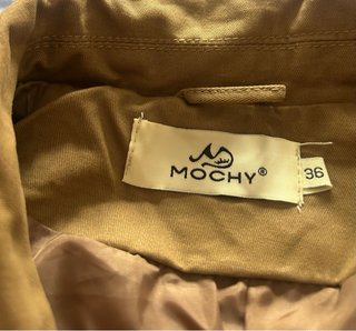 Chaqueta MOONY con flecos y tachuelas