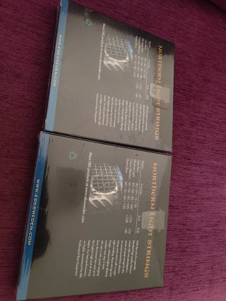 2 packs EBS Northern Light 40-100