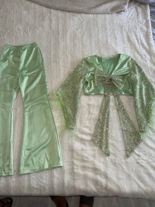 Vestido de fiesta gitana hechos por Alejandro