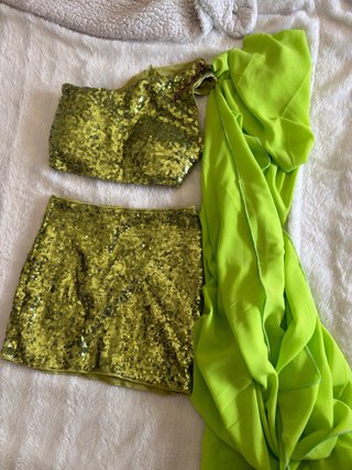 Vestido de fiesta gitana hechos por Alejandro