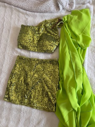 Vestido de fiesta gitana hechos por Alejandro