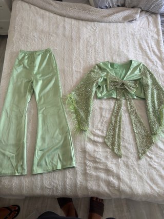 Vestido de fiesta gitana hechos por Alejandro