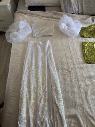Vestido de fiesta gitana hechos por Alejandro