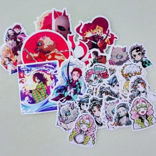 Pegatinas Anime Demon Slayer