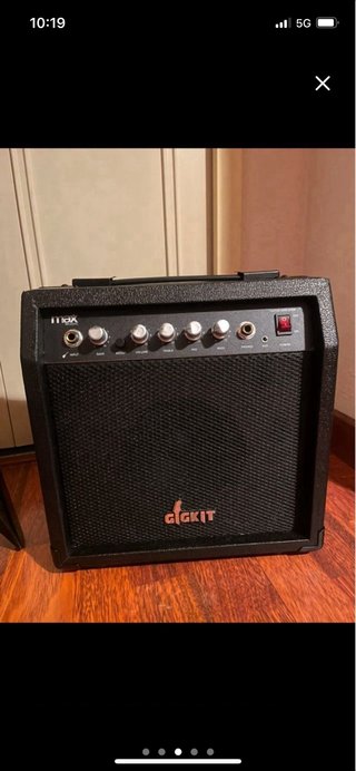 Guitarra Eléctrica + Amplificador
