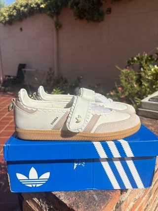 Adidas Samba Jane White Pink Gum Talla 38