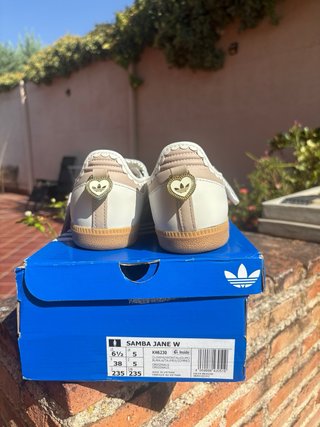 Adidas Samba Jane White Pink Gum Talla 38