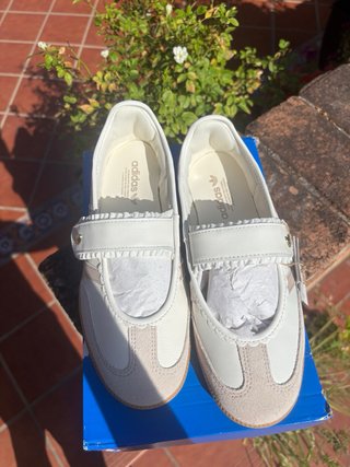 Adidas Samba Jane White Pink Gum Talla 38