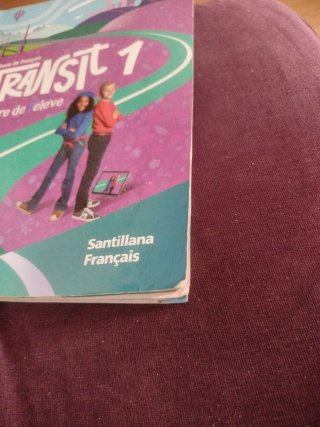 Transit 1 livre de l'eleve
