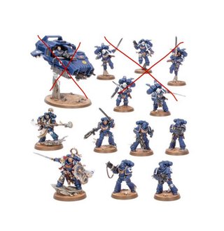 Warhammer 40k Marines Espaciales Caja Inicio