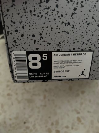 Jordan 4 White Cement 2016