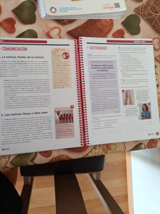 Llengua castellana 1 ESo. Carmen Burgos