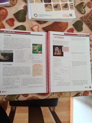 Llengua castellana 1 ESo. Carmen Burgos