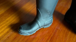Botas de Agua Hunter Negras Talla 37