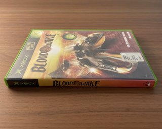 BLOOD WAKE Xbox PAL ITA completo