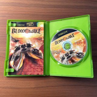 BLOOD WAKE Xbox PAL ITA completo