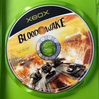 BLOOD WAKE Xbox PAL ITA completo