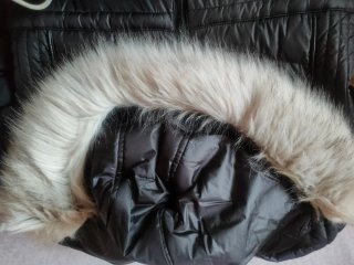 Abrigo Anorak Negro Norway