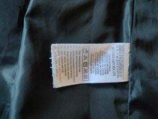 Abrigo Anorak Negro Norway