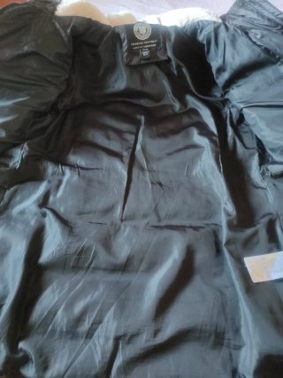 Abrigo Anorak Negro Norway