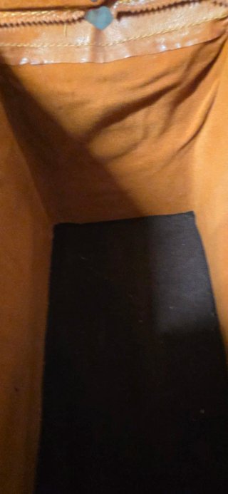 Bolso Médico Antiguo Marrón