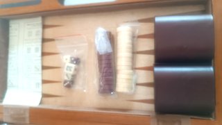 Ajedrez, Damas y Backgammon (Plegable y de madera)