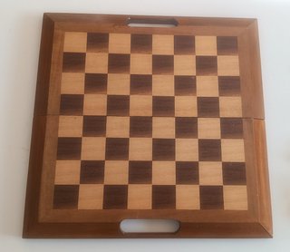 Ajedrez, Damas y Backgammon (Plegable y de madera)