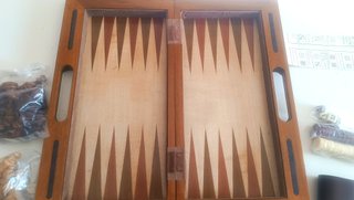 Ajedrez, Damas y Backgammon (Plegable y de madera)