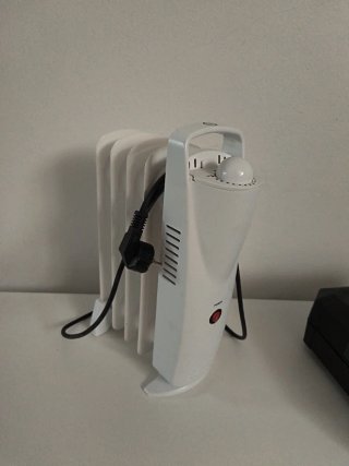 Radiador bajo consumo 500W