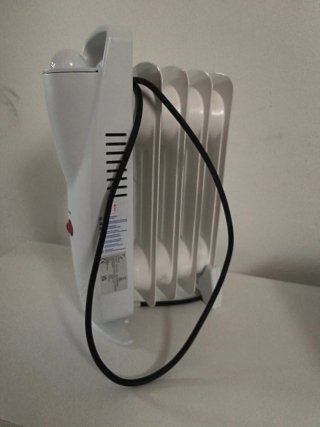 Radiador bajo consumo 500W