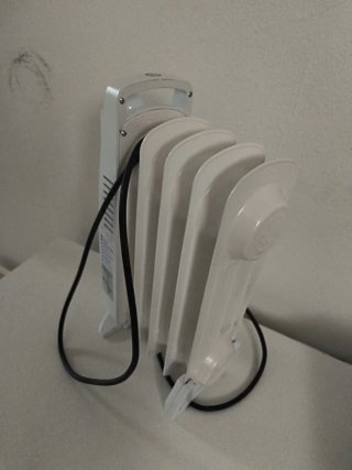 Radiador bajo consumo 500W