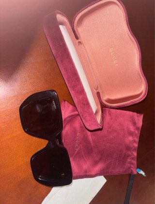 Gafas de Sol Gucci Negras