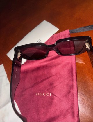 Gafas de Sol Gucci Negras